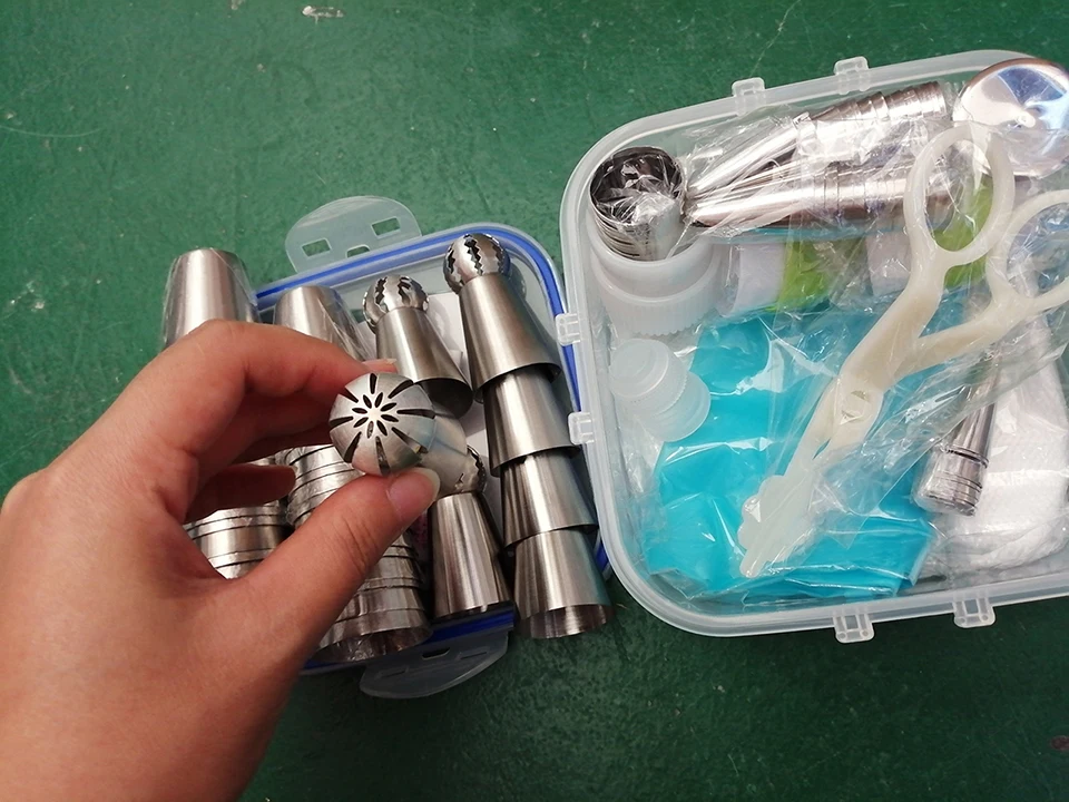 Nozzles For Pastry (3)