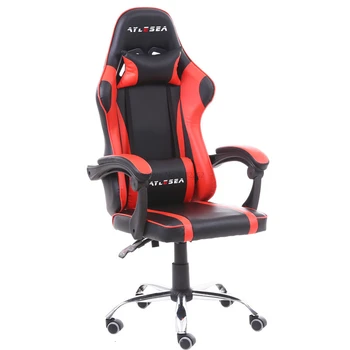 

Electric racing chair game computer chair leather reclining chair office comfortable chair
