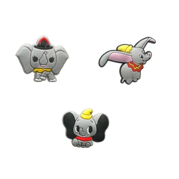 

50pcs Elephant Image PVC Fridge Magnets Cute Magnetic Stickers for Home Decor Refrigerator Magnets Kids Gift Party Supply