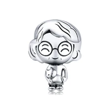  WOSTU New Design 925 Sterling Silver Family Beads Charms Fit Original Bracelet Pendant Fashion DIY Jewelry 