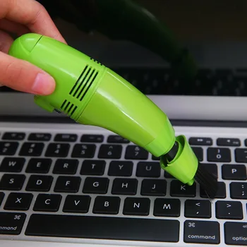 

4Pcs Computer PC Keyboard Mini USB Vacuum Dust Cleaner Portable Brush Tools AS99