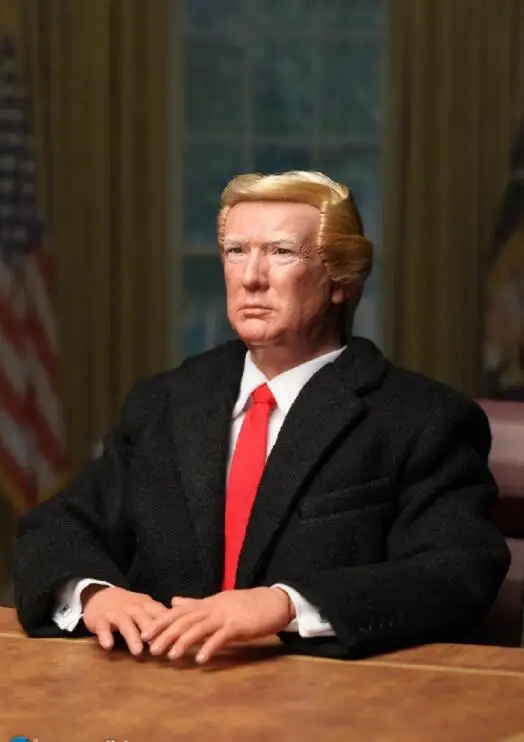DID AP003 1/6 Новая фигурка солдата президент США Дональд Трамп игрушка