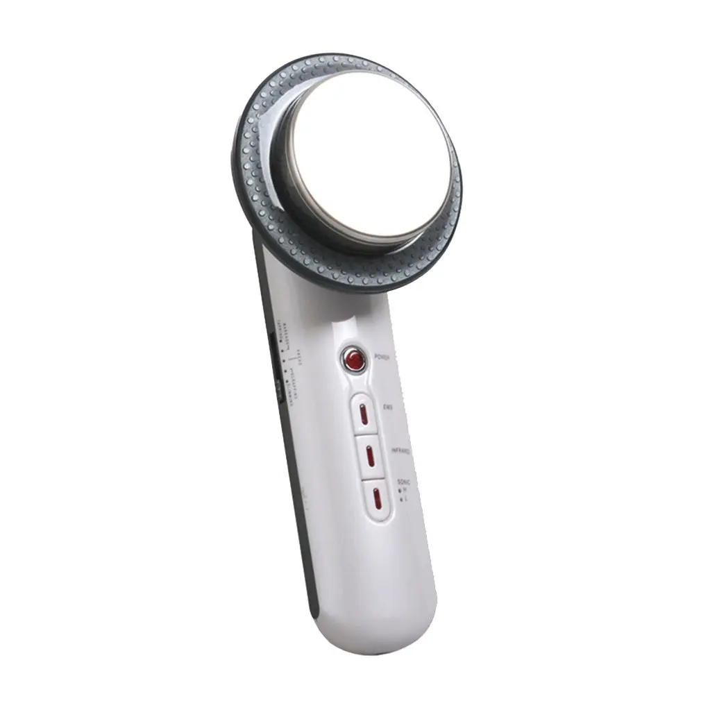 Remoção do Enrugamento Cuidados com a Pele Conduziu a Luz Instrumento Beleza Facial Branqueamento Firmando Rosto Massager Ems Vermelha 3-em-1 Mod. 1263138 12 Cuidados Com A Pele Branqueamento Firmando Rosto