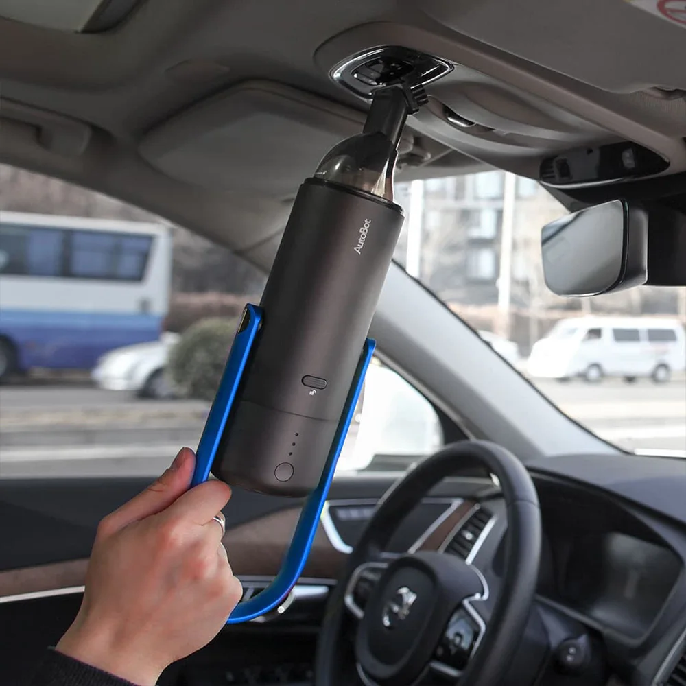 Беспроводной автомобильный пылесос AutoBot V2 Pro ручной и портативный для автомобиля