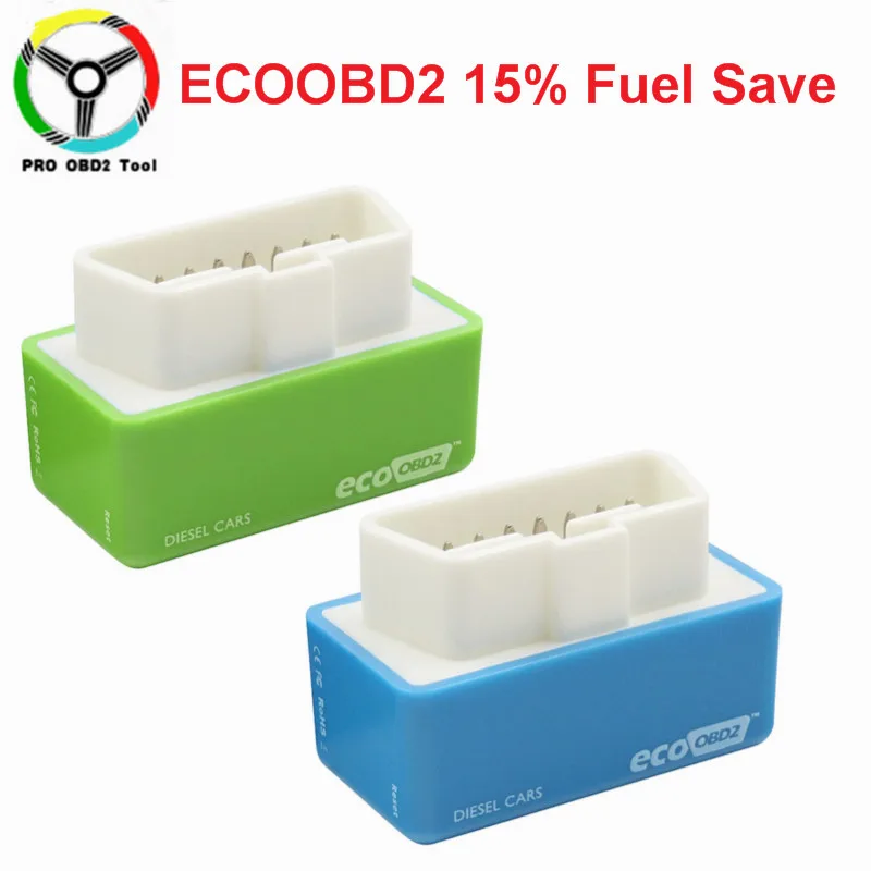 OBD2 Economy Chip Tuning Box for Benzine 15/% Fuel Save Plug/&Drive OBD 2 scanner Lower Fuel and Lower
