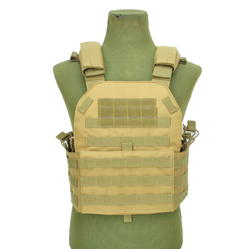 Тактический Жилет Molle бронированный для охоты страйкбола 094K M4 Боевая Экипировка