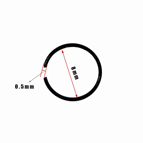 다채로운 스테인레스 스틸 코 후프 립 코 링 스터드 귀걸이, 바디 피어싱 쥬얼리, 펑크 스타일, 4 스타일 패션, 316l, 24-40 개 4