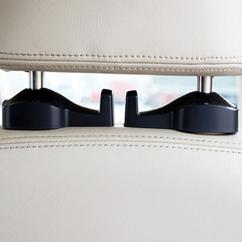 2 шт. Автомобильный держатель для сумки крючок для СИДЕНЬЯ вешалка для Subaru XV Forester Outback датчик для Impreza XV BRZ Tribeca автомобиль аксессуары