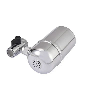 

2Pcs Kitchen Tap Faucet Can Be Rotated 360 Degree Washable Ceramic Filter Water Filter Water Purifier Replacement Filter