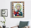 HUACAN Special Shaped Diamond Embroidery Religion 5D Diamond Embroidery Icons Virgin Mary Home Decor ► Photo 3/5