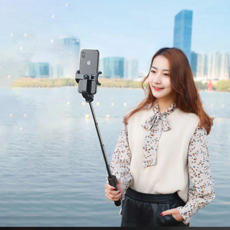 Портативный складной беспроводной штатив huawei AF15 с Bluetooth, вращающаяся на 360 градусов, для улицы, селфи-Палка с автоспуском