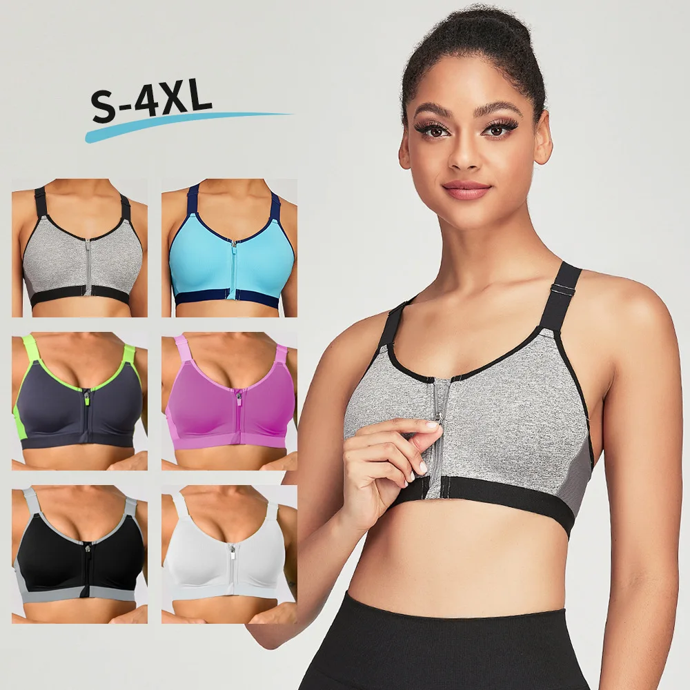 Posture Corrector Lift Up Bra Women Shockproof Sports Support