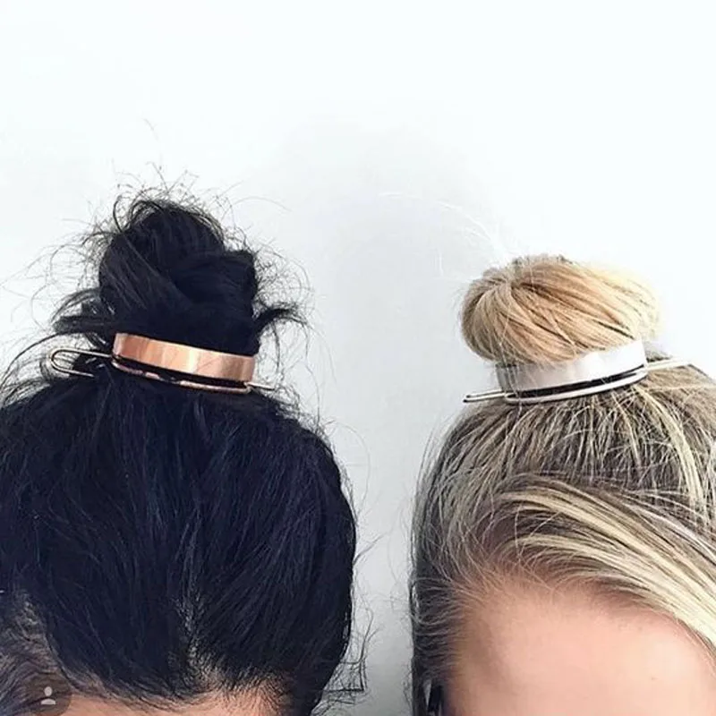 Hair Sticks Feather Bun Cuff Leaf HairPin Set Women Unique Wedding Hair Accessories for Women Retro Pins Cage Femme Jewelry