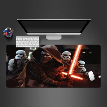 

Star Wars Force Unleashed Mouse Pad Speed Gamer Higt Quality Gaming Mousepad Fashion Laptop Notebook Mat Large Play Mats