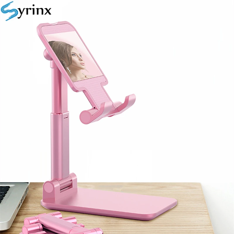2022 Adjustable Mirror Desktop Tablet Holder Table Cell Foldable Extend