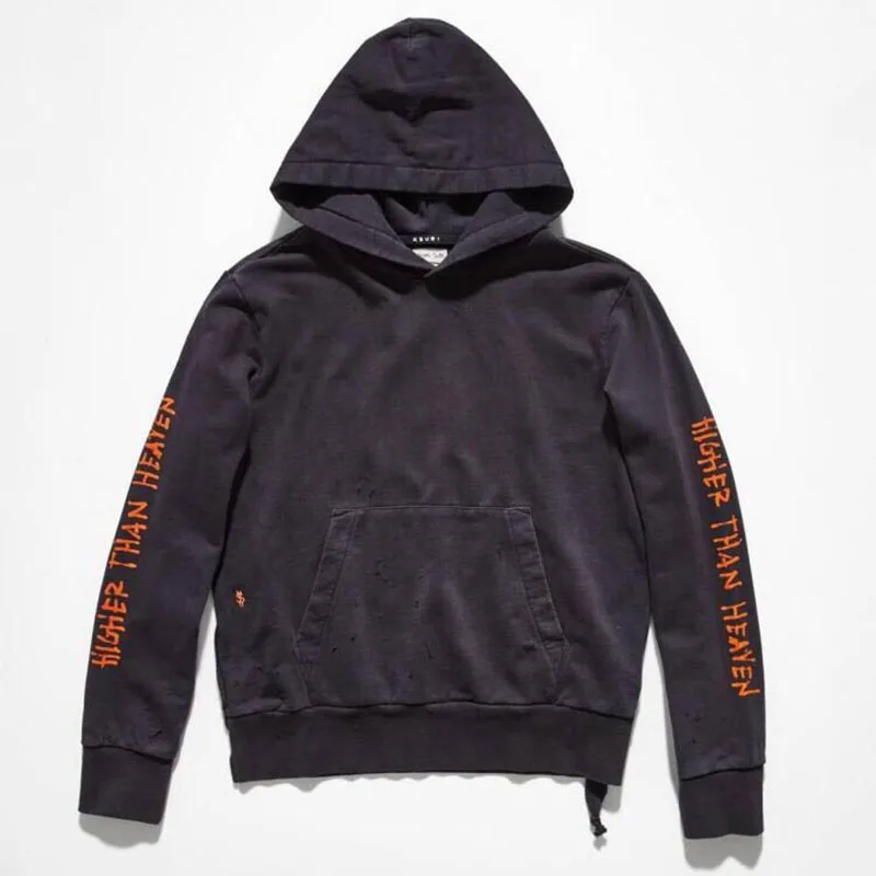 Трэвиса Скотта X Ksubi пламенный доллар Толстовка для мужчин и женщин странные вещи Harajuku Мужская Толстовка Harajuku уличная толстовка с капюшоном