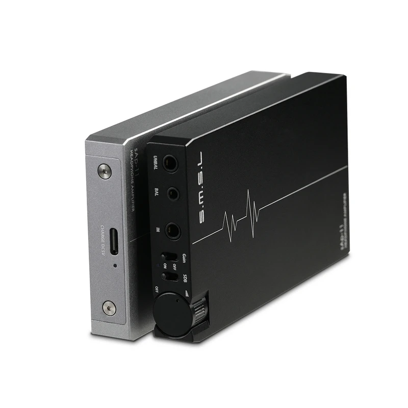 SMSL SAP 11 Hifi Audio Portable Player Headphone Amplifier Built in High capacity Battery 2 5mm Balanced 3 5mm Unbalanced Output