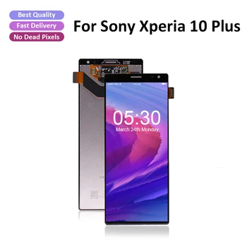 

10pcs For Sony For Xperia 10 Plus LCD Display Touch Screen Digitizer Assembly Panel For Xperia 10 Plus Screen Display Pantalla
