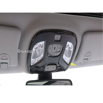 

For Jeep Compass 2017 2018 2019 2020 Car Inner Cover Stick Front Head Read Reading Switch Light Lamp Frame Trim 1pcs