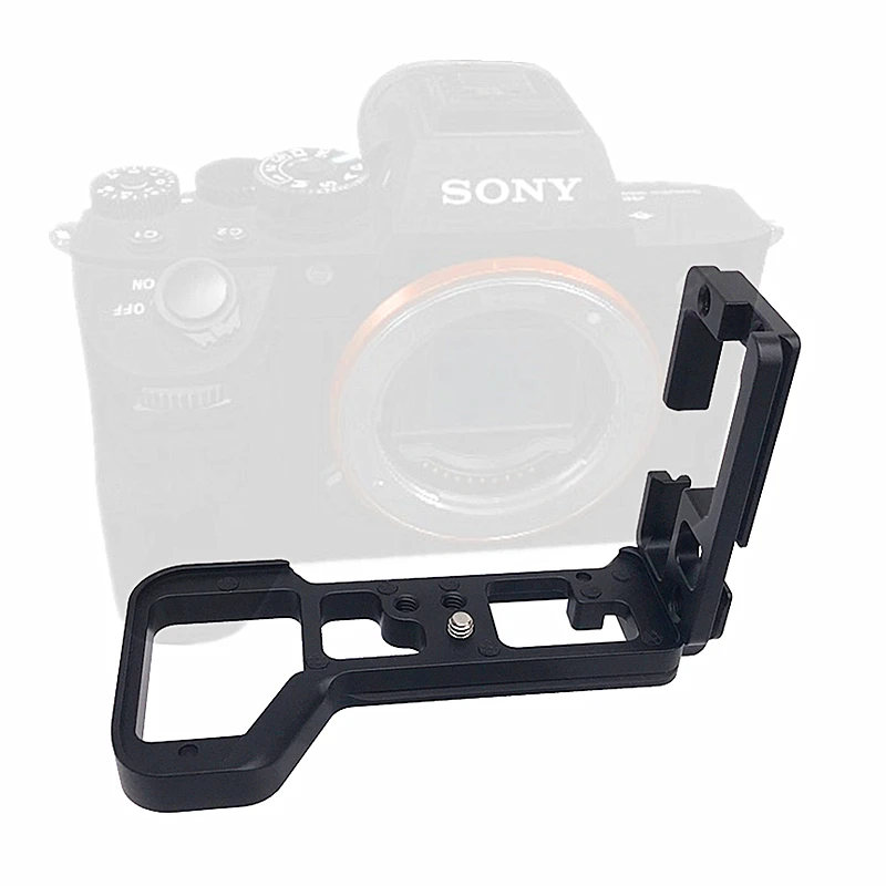 

Extendable Quick Release L Tripod Plate Vertical Bracket for Sony A7R IV ILCE-7RM4 Camera