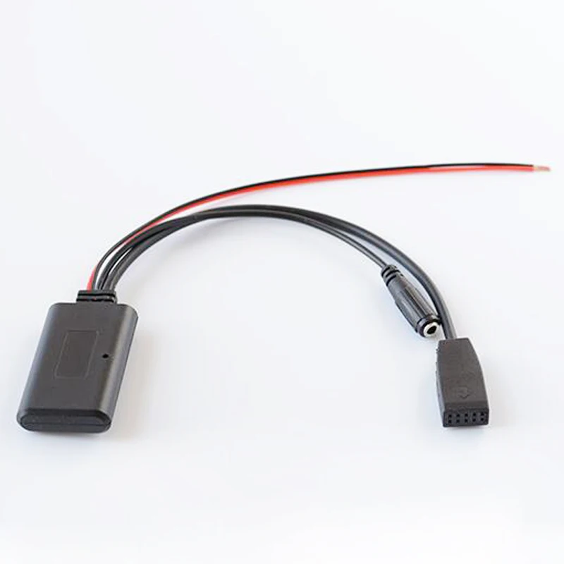 Biurlink автомобильный бизнес CD Bluetooth музыкальный аудио кабель 10Pin микрофон громкой связи телефон адаптер вызова для BMW E46 10Pin разъем