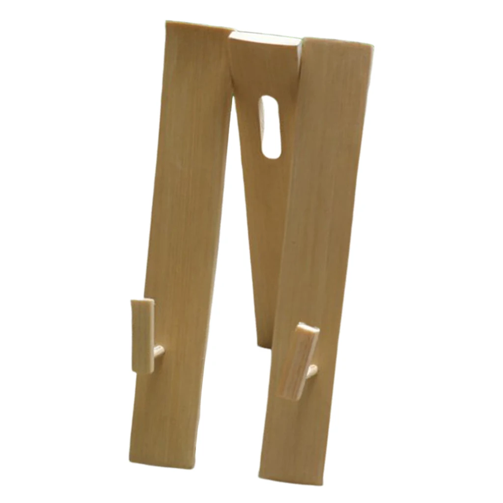 Fan Display Stands Wooden Sturdy Tripod Home Wall Mount Folding Fan Holder