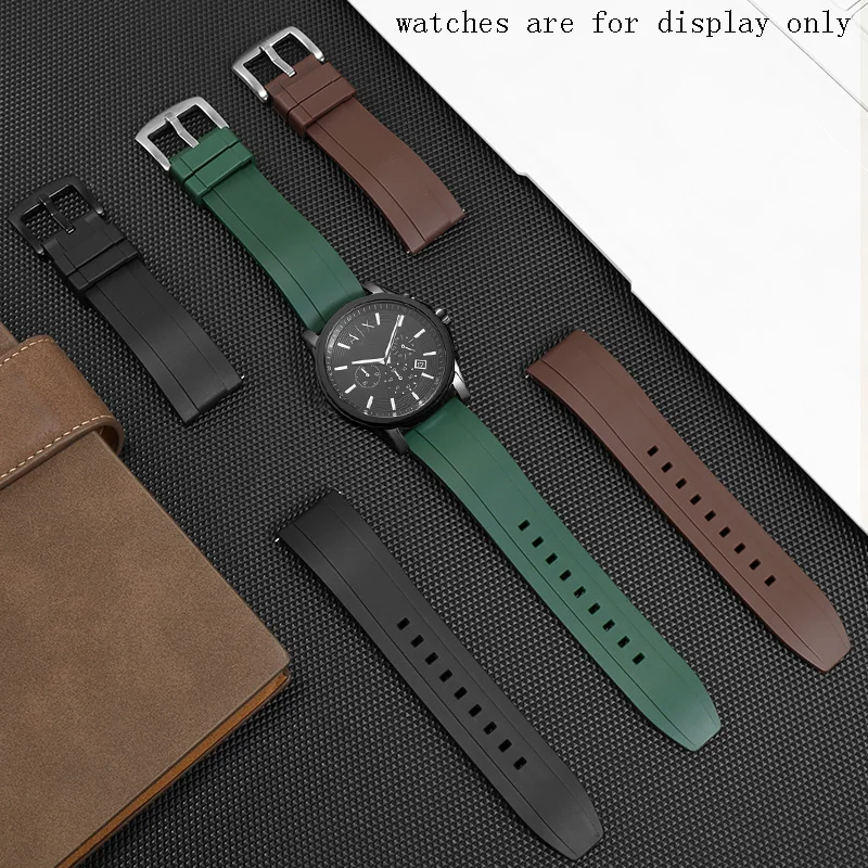 

Ремешок сменный fuorubber для часов Armani AX7105, 7102, 7101, 1331, 1326, серия 18, 20, 22, 24 мм, черный, красный, синий, быстросъемный