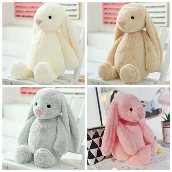 

2020 Cute Rabbit Doll Baby Soft Plush Toys For Children Bunny Sleeping Mate Stuffed &Plush Animal Baby Toys For Infants