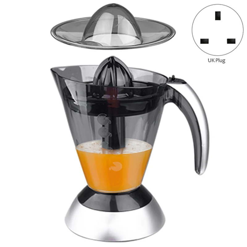 1L Household Orange Squeezer Masticating Juicer Slow Orange Juicer Fresh Fruit Juice UK Plug