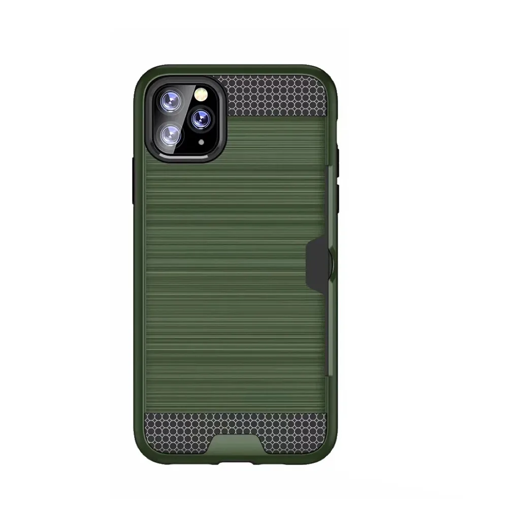 Mosunx Защитный матовый чехол с держателем карты для iphone 11 Pro MAx 6,5 дюймов для iphone 11 Pro 5,8 Pro iphone 11 6,1