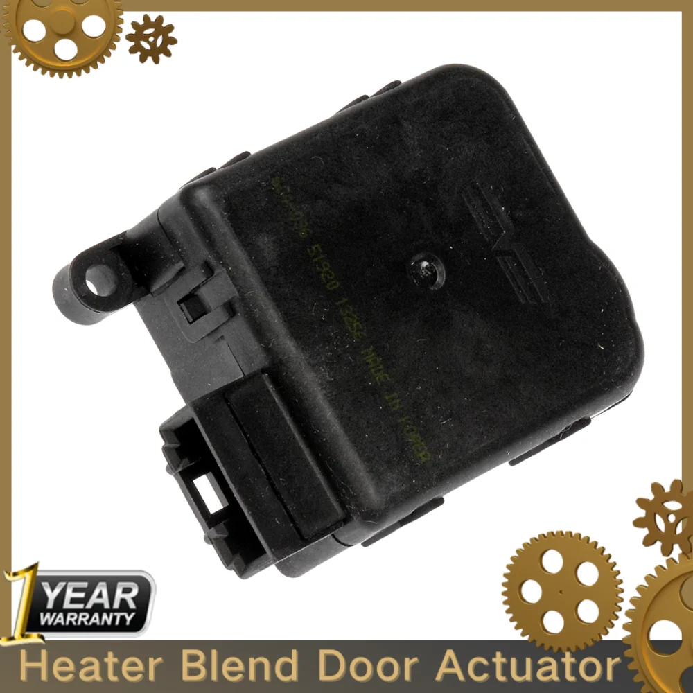 604036 HVAC Heater Air Blend Door Actuator for Dodge Journey