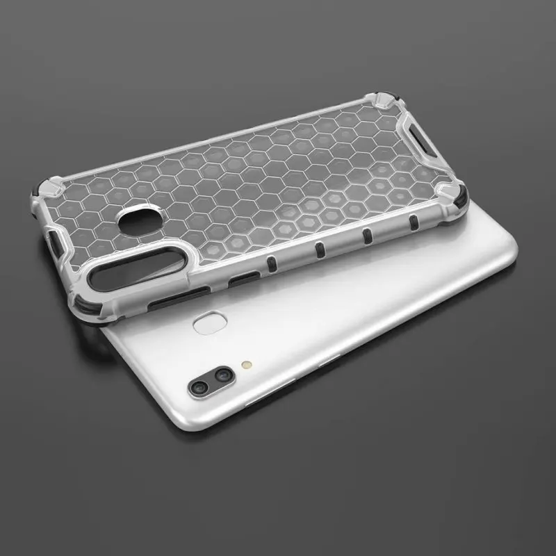 

For Samsung Galaxy A20 A30 Case For Samsung A20 Armor Case Cover Hard PC+TPU Shockproof Phone Case For Samsung Galaxy A20 Capa