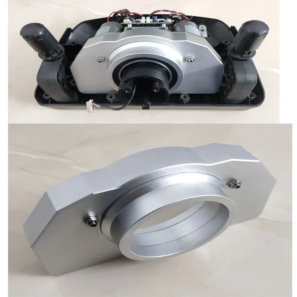 Suporte do Eixo Cnc de Liga de Alumínio Suporte do Assento do Rolamento para Logitech G25 G27 G29 G920 G923 Sim Racing Upgrade Peças Acessórios