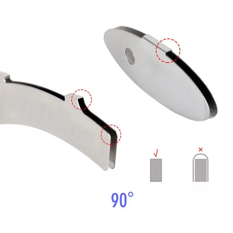 6 Distanziali Per Freno A Disco Idraulico - Clip Di Plastica Per Mountain Bike E Bici Da Strada - 4,7x4,7 Cm