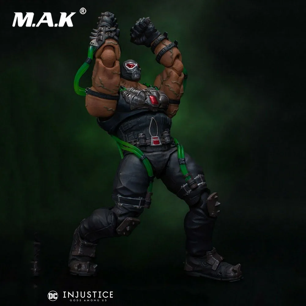 

In Stock For Collection 1/12 Scale Storm Toys Bane Injustice God Among Us Full Set Action Figure Model for Fans Gifts