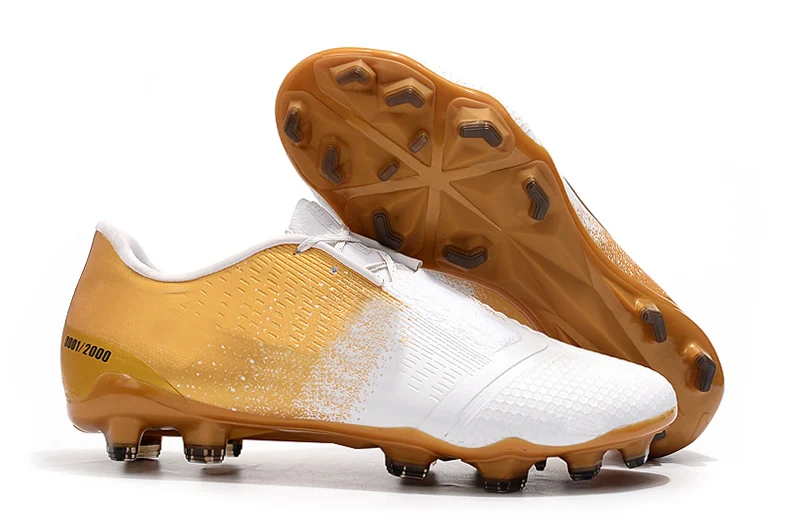 Мужские футбольные бутсы Hypervenom Phantom Sports FG футбольные бутсы мягкие футбольные бутсы Дешевые поднимающиеся быстро Упакованные ботинки neymar