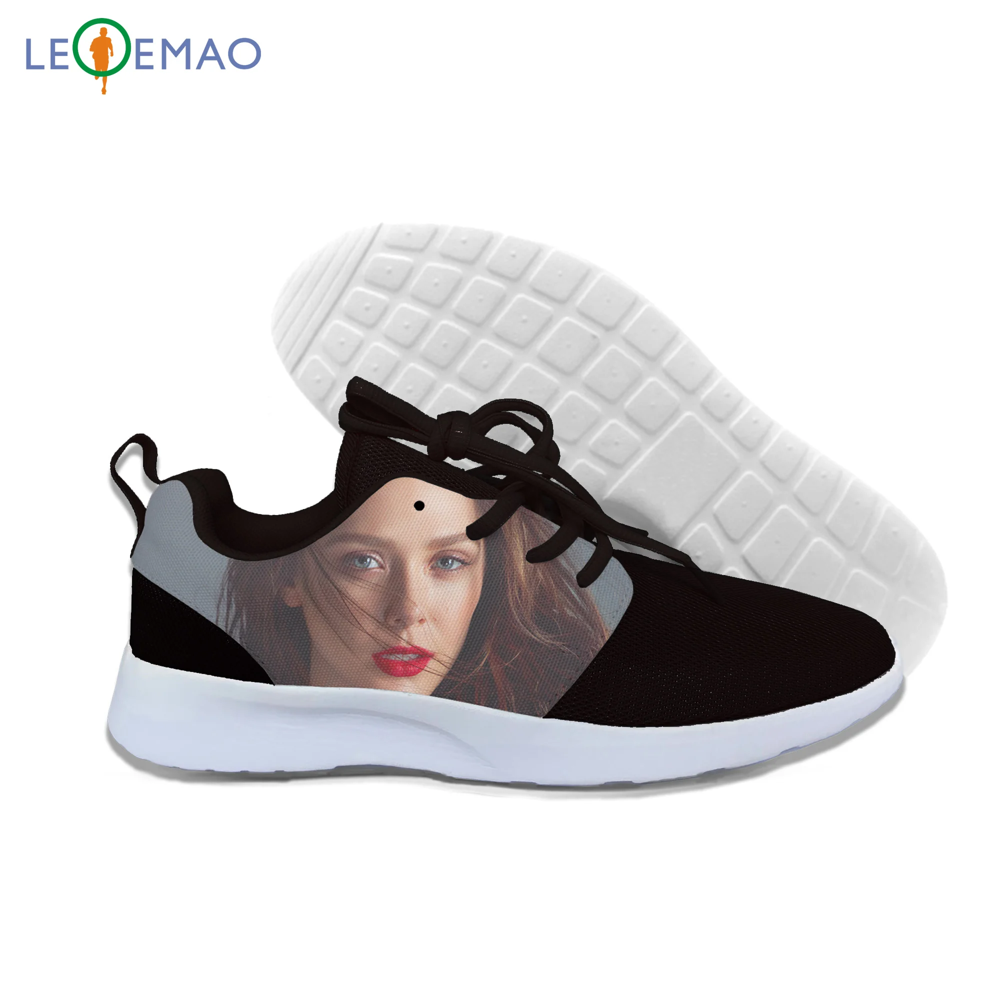 

Sports Shoes Sneakers Hot Elizabeth Olsen For High Quality Harajuku 3D Printing Elizabeth Olsens Running Walking Gym Shoes Men