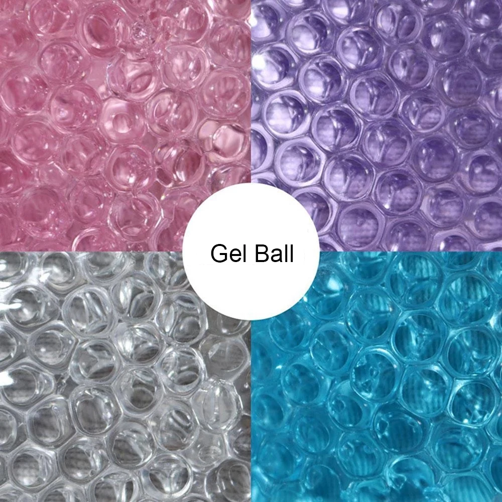 Reusable Pvc Gel Beads Eye Mask Flexible Soothing Relaxing Sleeping Mask Ice Goggles Hot Cold Therapy