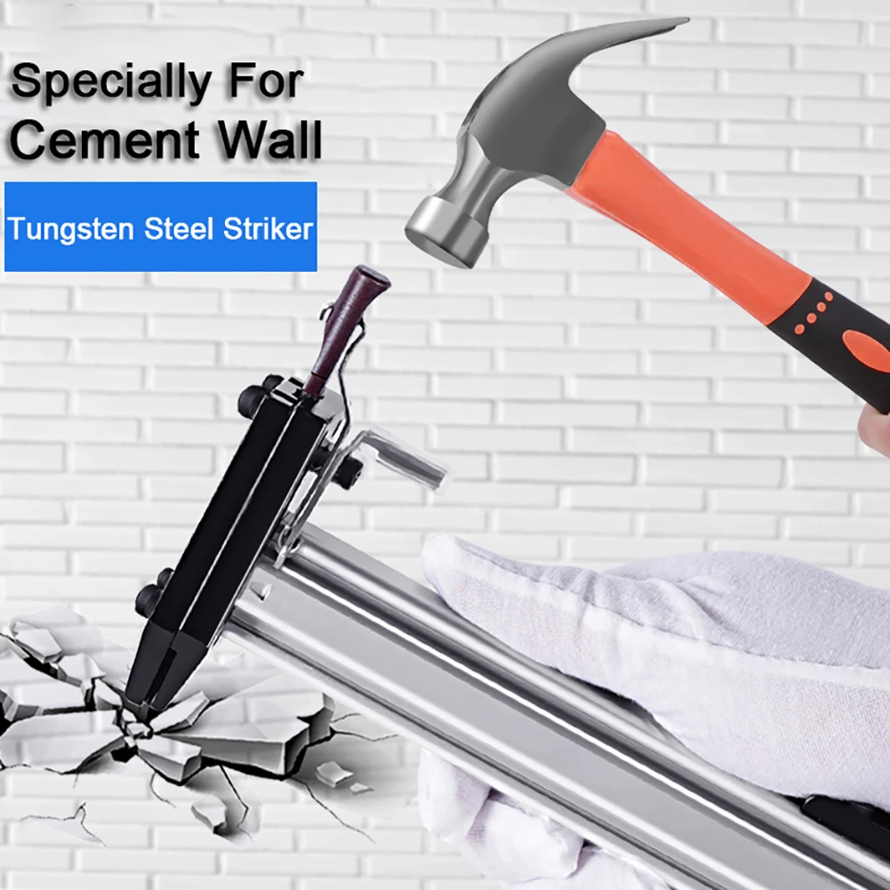 

Manual Steel Nail Machine Cable Slot Nailing Device Semi Automatic Cement Nail Machine Repair AccessoriesTungsten steel for nail