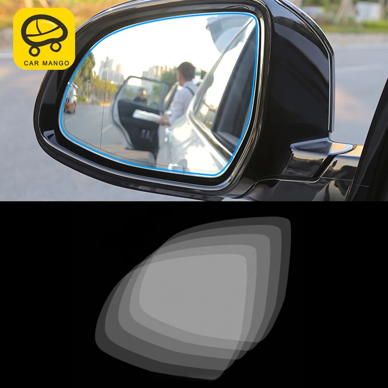 

CarManGo for BMW X3 G01 X4 G02 2018 Car Rearview Mirror Side Mirror Protection Film Cover Trim Stickers Exterior Accessories