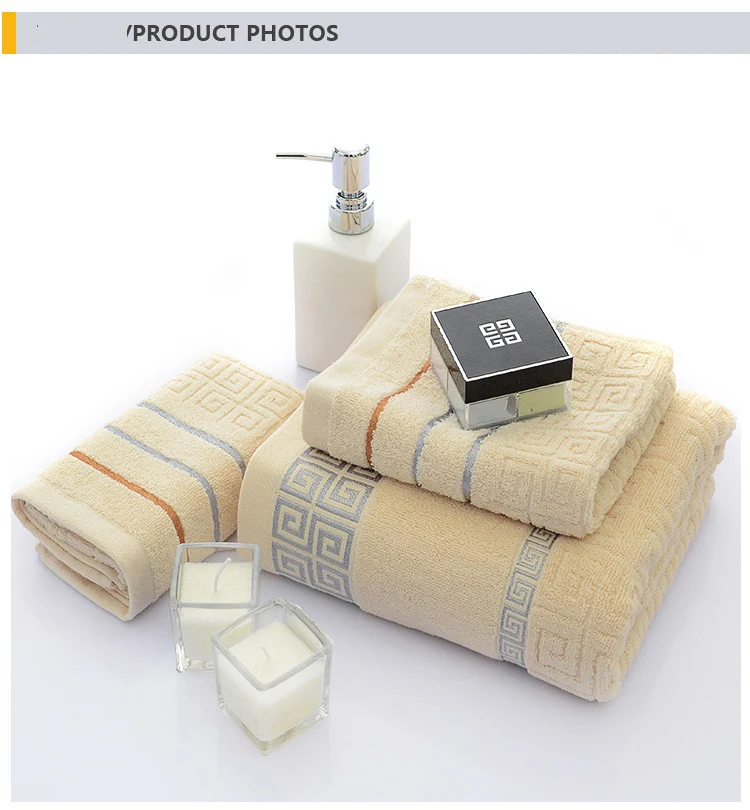 3 шт., роскошные мягкие банные полотенца из хлопка с вышивкой, наборы пляжных банных полотенец для взрослых, высококачественные полотенца для лица, комплекты полотенец для ванной комнаты