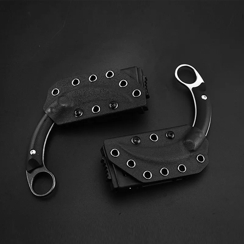 HS Tools ножи с фиксированным лезвием рукоятка G10 для выживания на природе коготь