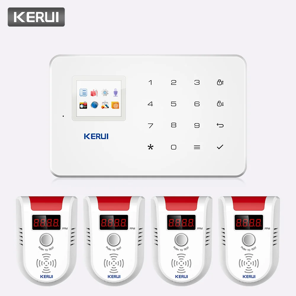 Сигнализация kerui gsm инструкция