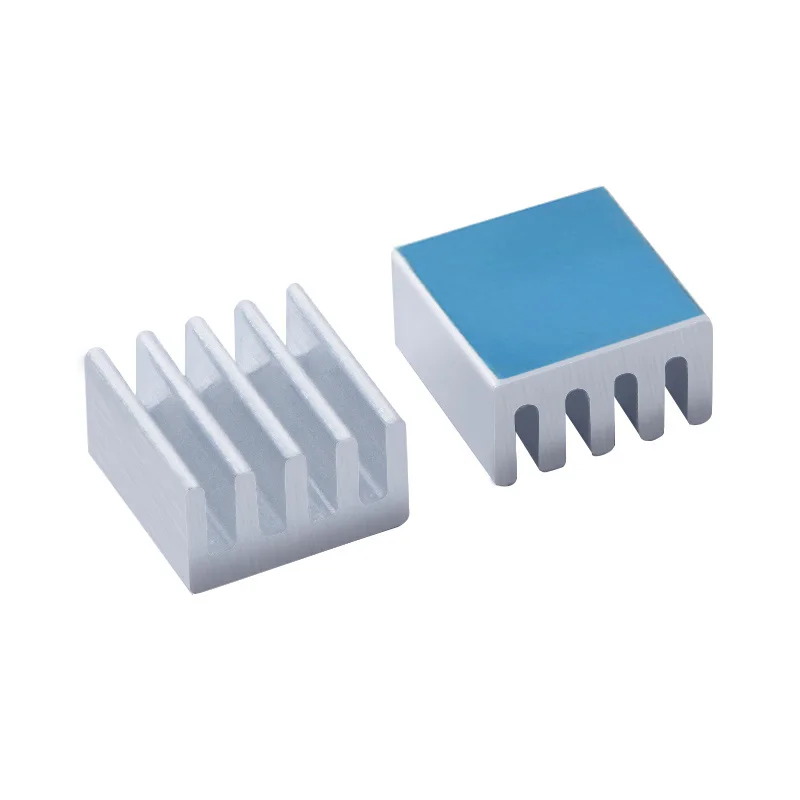 

3000Pcs YOUNUON 9*9*5mm Aluminum Heatsinks Thermal Conductive Tape Double-sided Adhesive Radiator Heat Sink