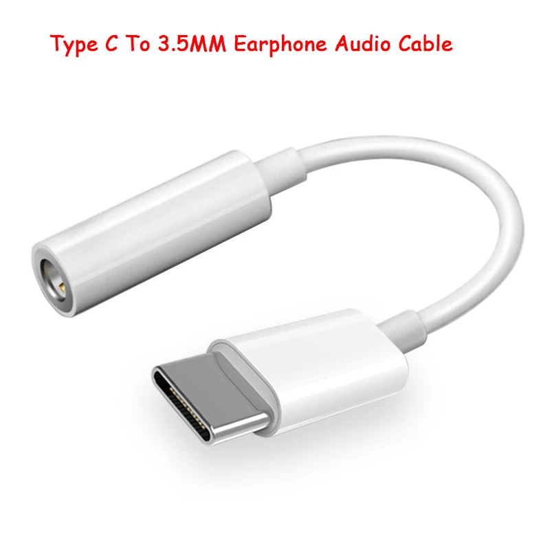 Kabel Audio Earphone dengan DAC USB C 