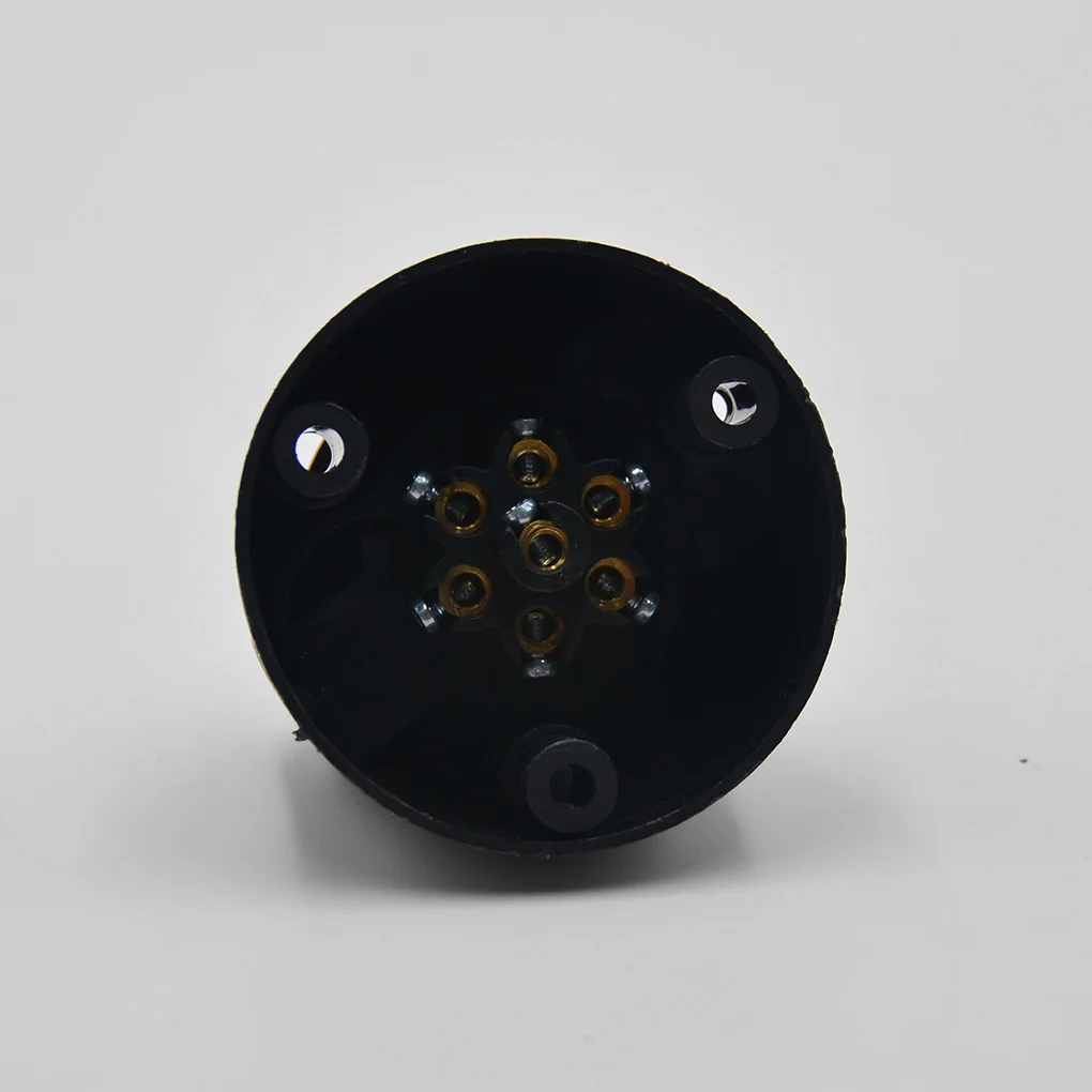 7 Pin 12V прицеп караван буксировочная электрика штепсельная розетка адаптер конвертер автомобильные аксессуары