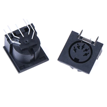 

10Pcs/Set High Quality PCB Panel Mount Female Connector DIN 5-Pin Jack DS-5-01