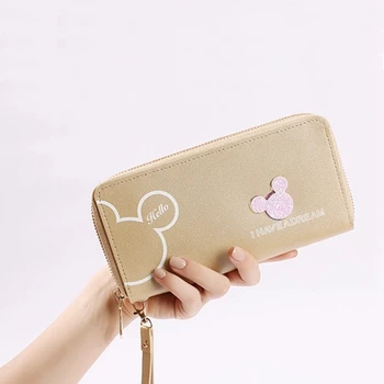

Factory issued cartoon Dini wallet 2020 new multifunctional short wallet cute change clutch bag for students