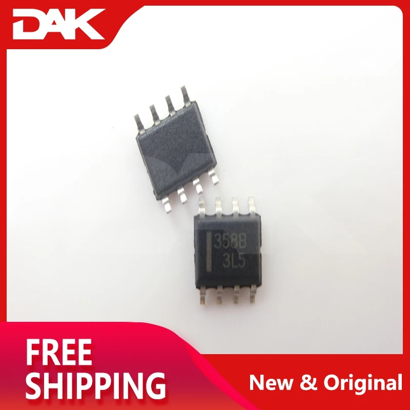 10 шт. HA17358BRPEL SOP8 двойная Операционная усилитель IC Chip