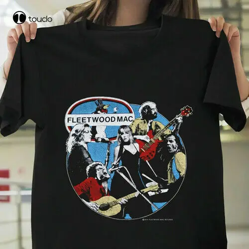Fleetwood Mac Tee Shirt Vintage Tshirt 1979 Il Tusk Tour Di Concerti 70S T Shirt